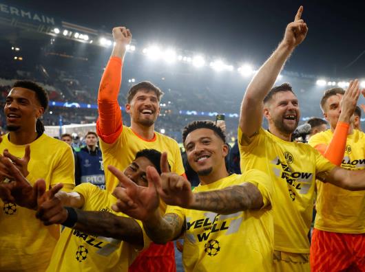 Borussia Dortmund frustra a PSG y a Mbappé para volver a final de Champions