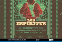 Por su “Gira la Montaña 2024” la banda Los Espíritus visitará Guadalajara