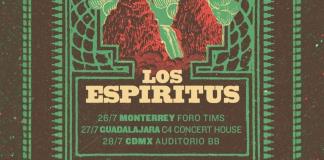 Por su "Gira la Montaña 2024" la banda Los Espíritus visitará Guadalajara