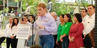 Claudia Delgadillo llama a la paz hasta concluir el proceso electoral