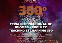 Feria Internacional de Idiomas - Teaching Et Learning 360 - El Expresso de las 10 - Mi. 08 Mayo 2024