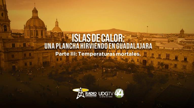 Islas de calor: una plancha hirviendo en Guadalajara | Parte III: Temperaturas mortales
