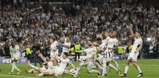 Una remontada con doblete de Joselu lleva al Real Madrid a la final de Wembley