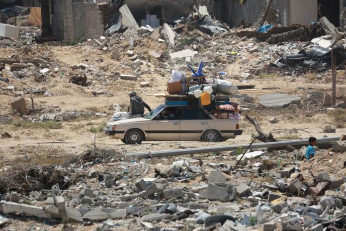 Israel bombardea Gaza y EEUU amenaza con frenar su ayuda militar Israel bombardea Gaza y EEUU amenaza con frenar su ayuda militar