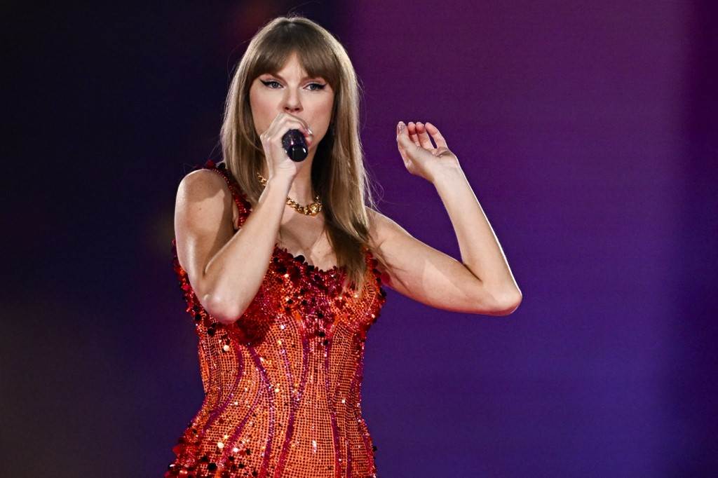 Taylor Swift conquista París en el inicio de su gira europea