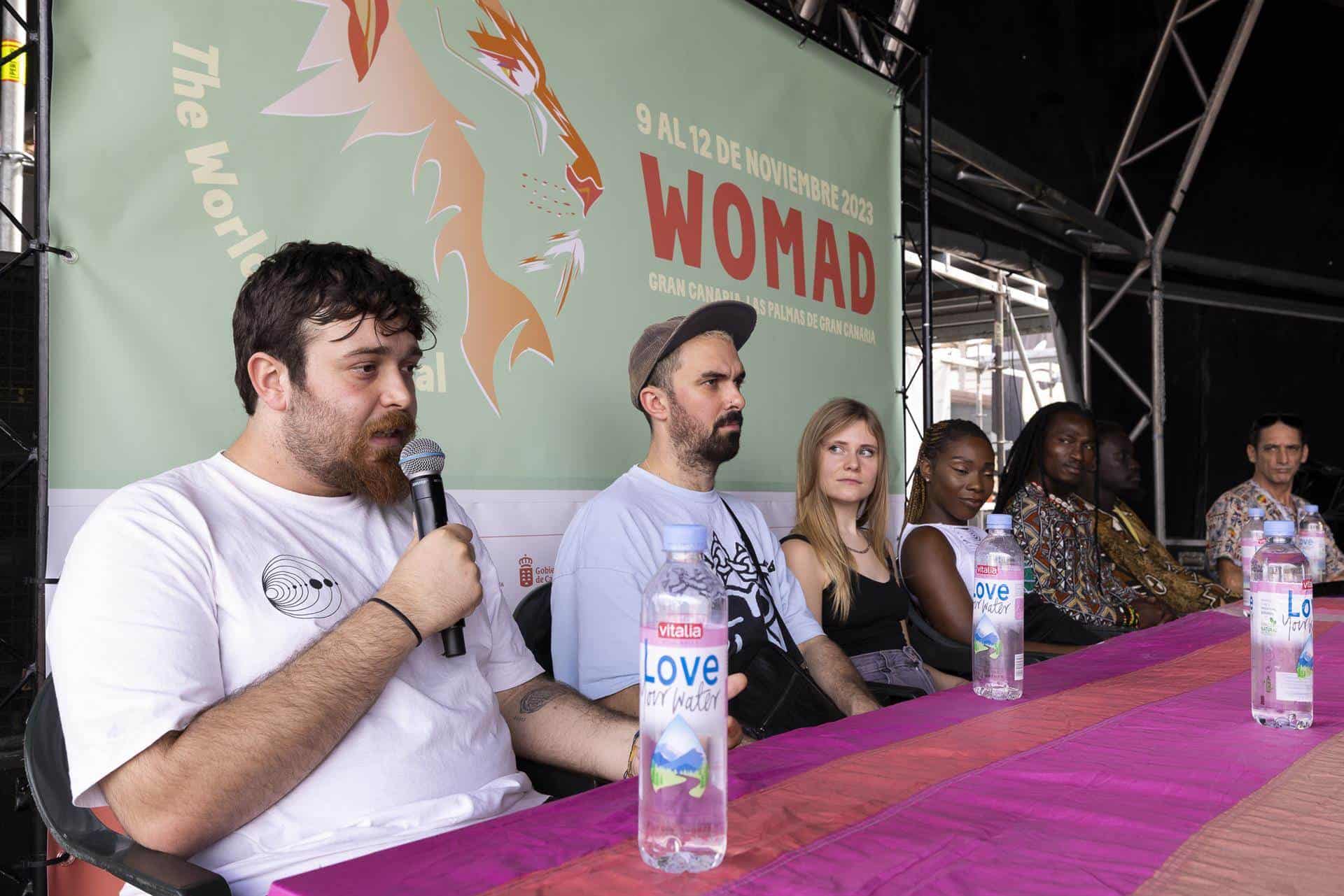 La cumbia punk mexicana marca el ritmo de la primera jornada del festival Womad en España