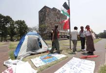 López Obrador promete libertad y no represión a estudiantes de UNAM a favor de Palestina