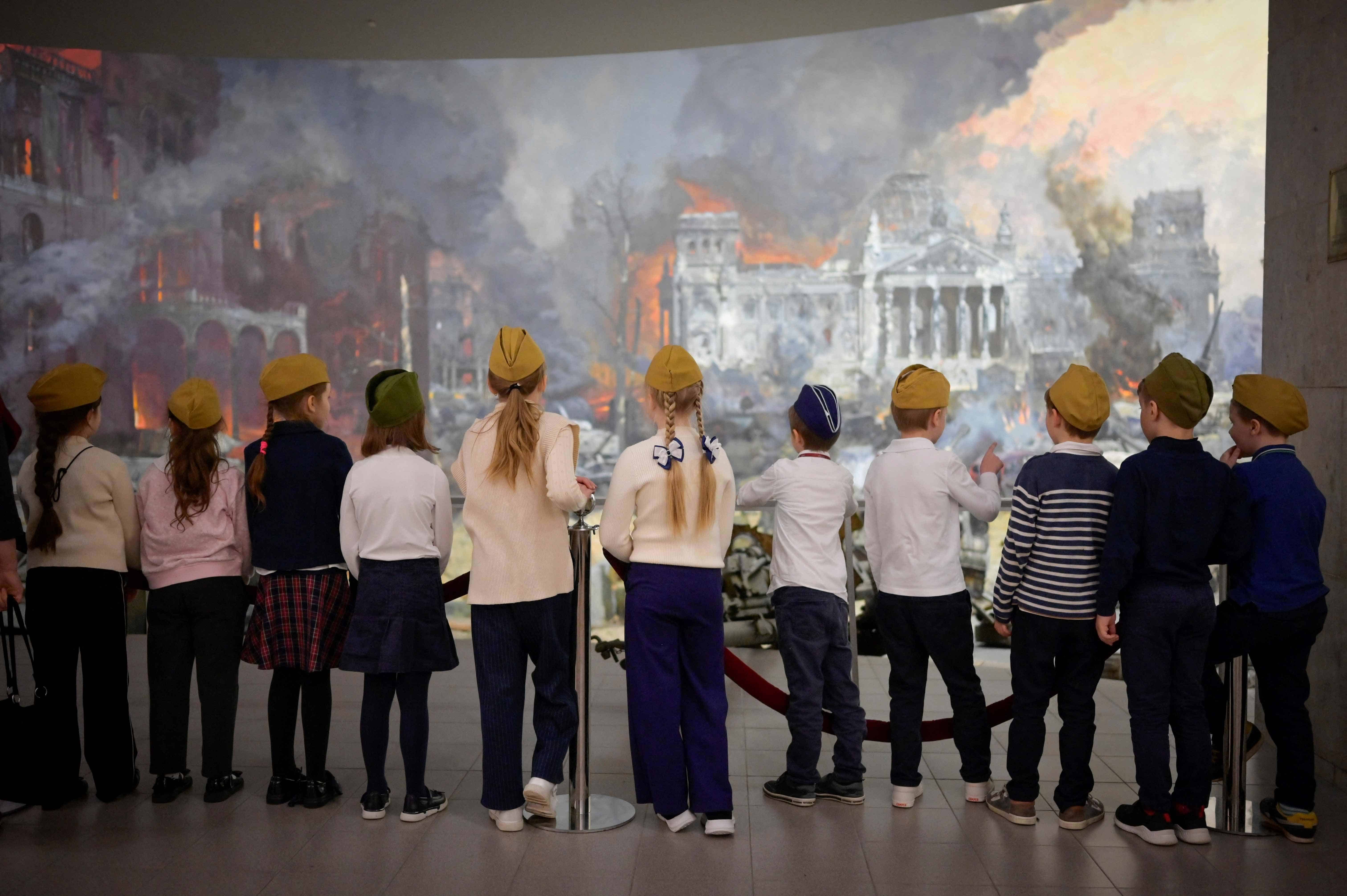 El museo de Moscú que explica a los niños la victoria soviética contra los nazis