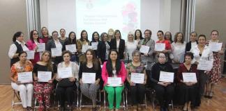 Entregan en el Congreso reconocimientos a 24 mujeres por su trabajo que reconstruye el tejido social