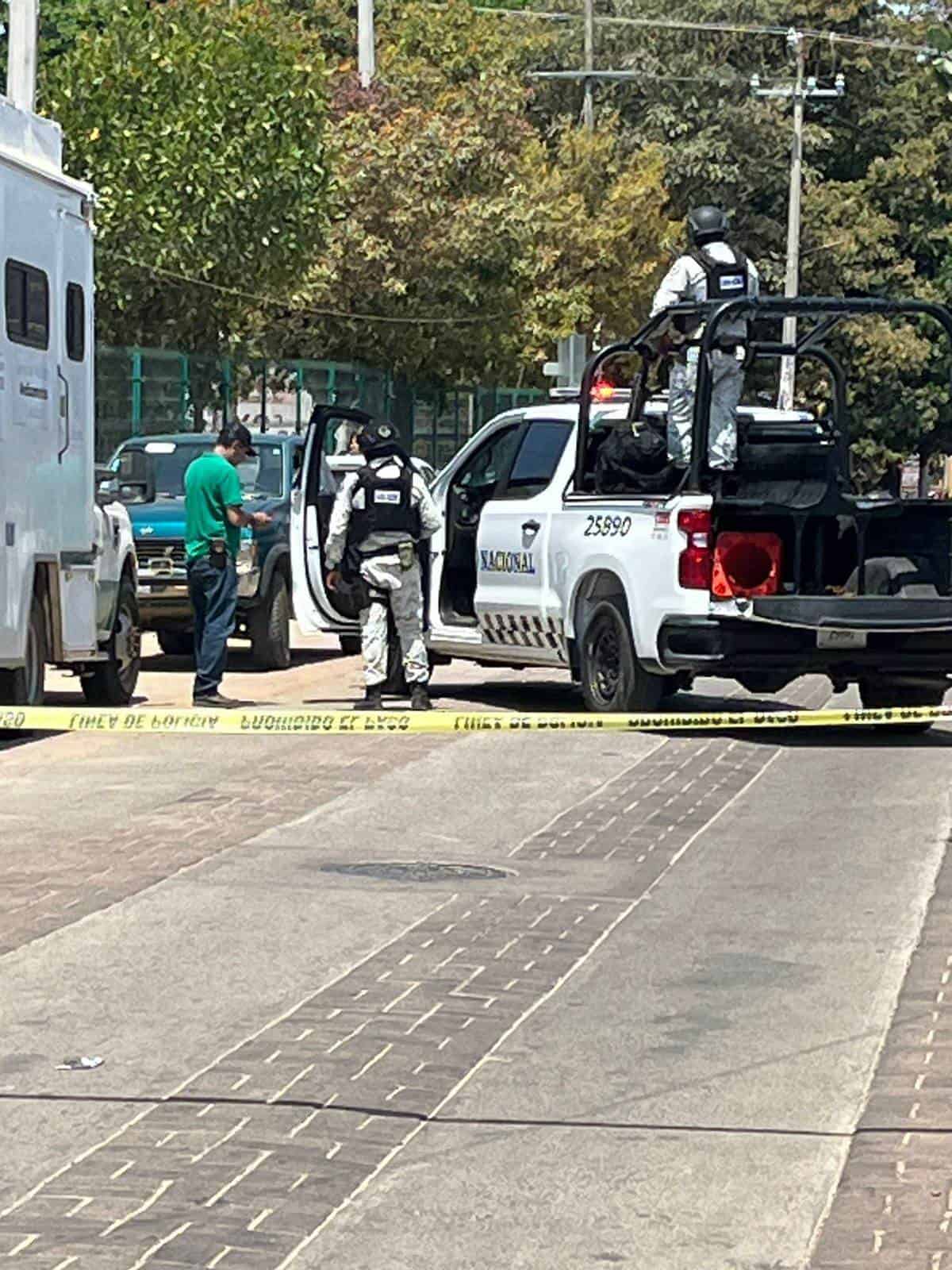 Guardia Nacional dispara contra una camioneta donde viajaban dos candidatas a regidoras y su equipo de campaña, hay un herido