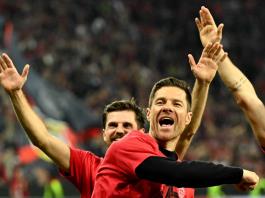 Xabi Alonso lleva al Leverkusen a la final de Europa League contra Atalanta