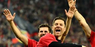Xabi Alonso lleva al Leverkusen a la final de Europa League contra Atalanta