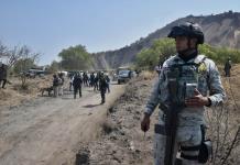 Agentes del Ejército mexicano abaten a una decena de sicarios en Michoacán