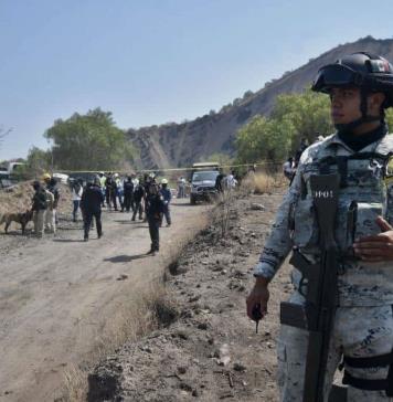 Agentes del Ejército mexicano abaten a una decena de sicarios en Michoacán