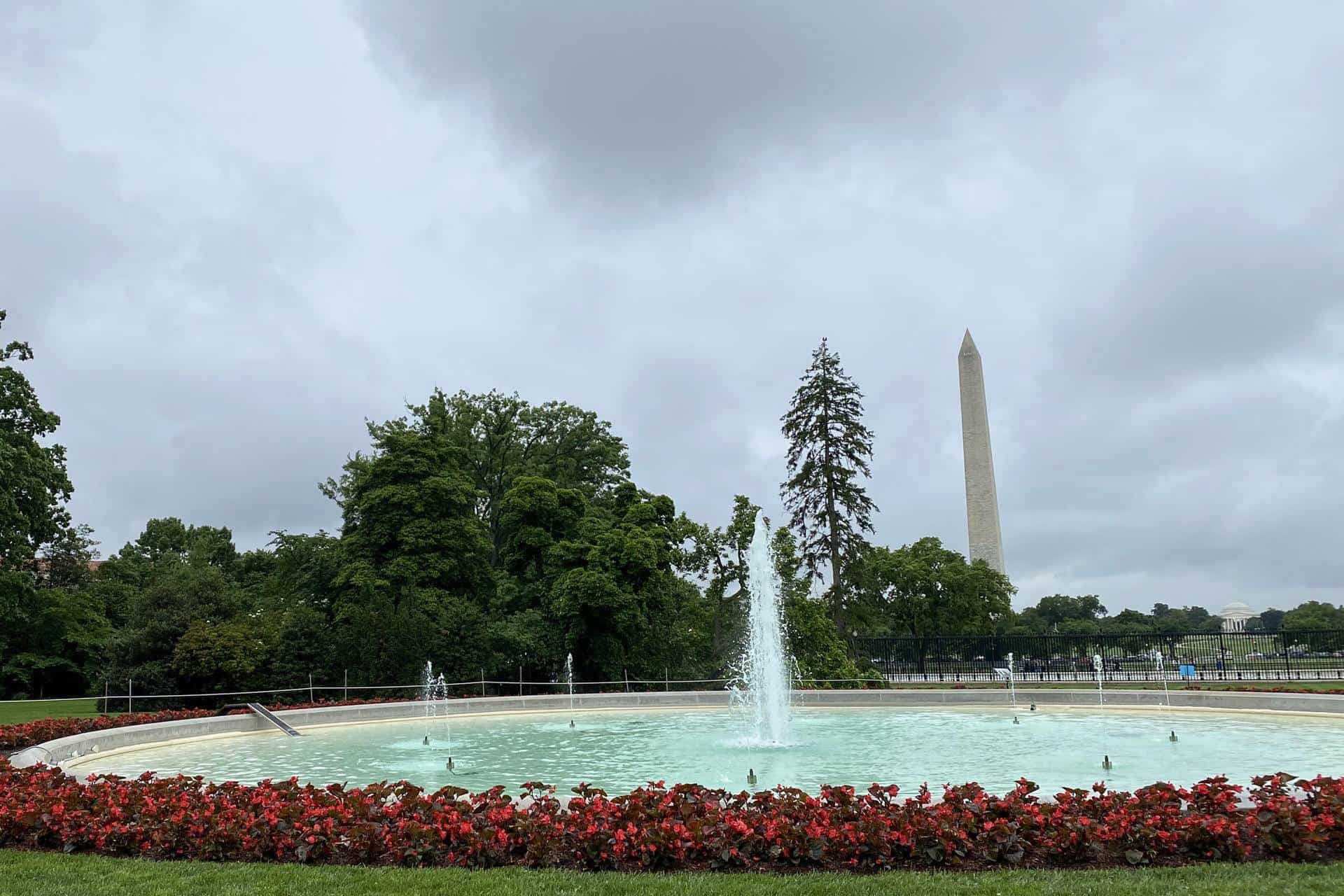 La Casa Blanca abre sus históricos jardines para mostrárselos al público en primavera