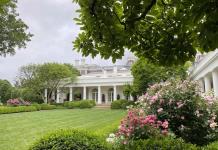 La Casa Blanca abre sus históricos jardines para mostrárselos al público en primavera
