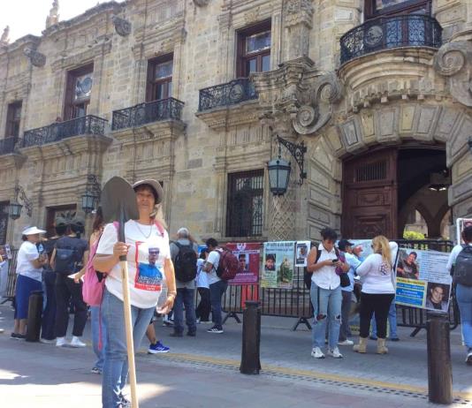 No es día de festejo: madres de desaparecidos alzan su voz en Guadalajara
