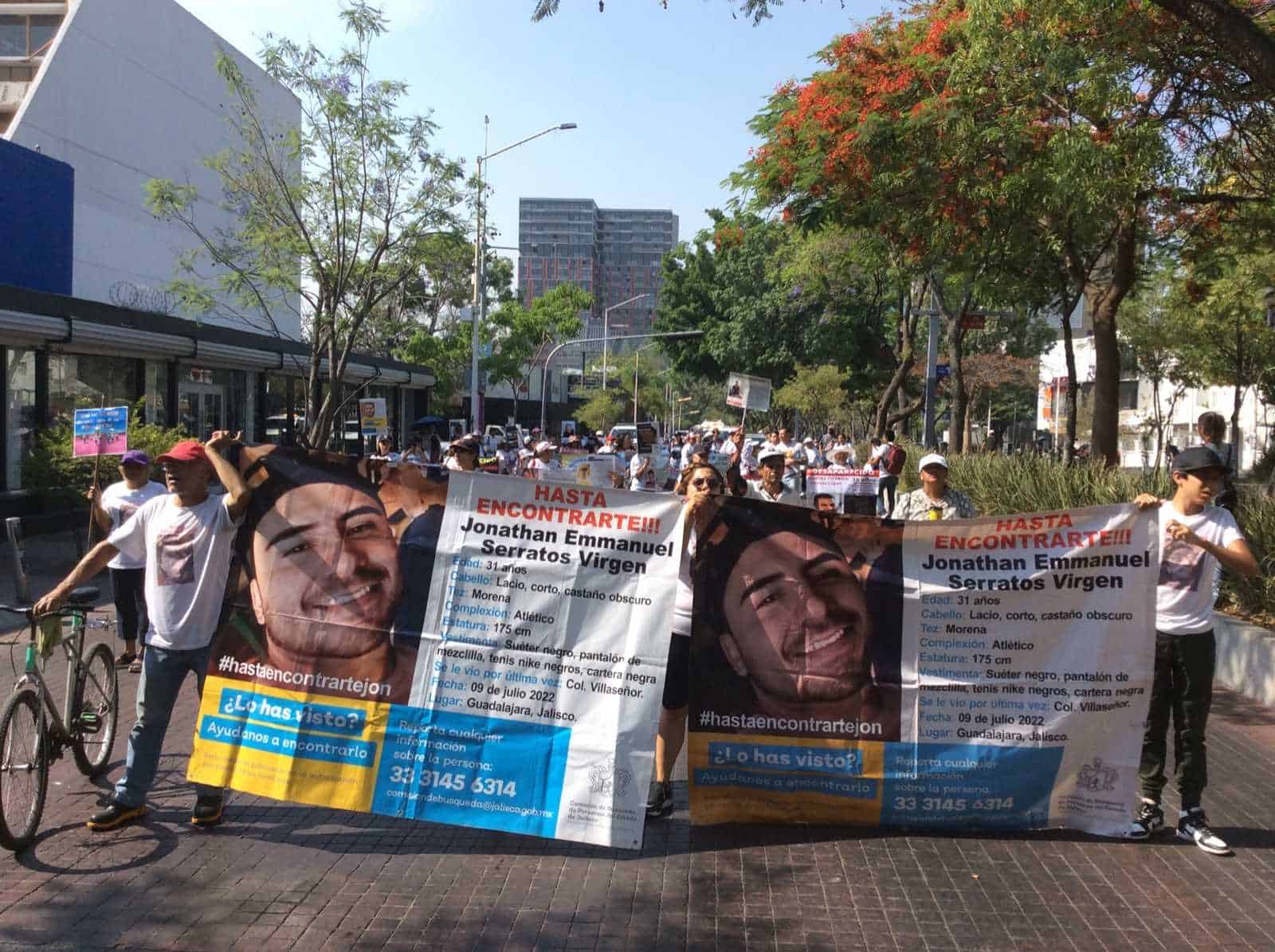 No es día de festejo: madres de desaparecidos alzan su voz en Guadalajara