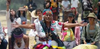 Pueblos originarios de México realizan ceremonia ancestral de petición de lluvia ante severa sequía