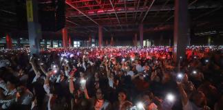 Lemus reúne alrededor de 25 mil mujeres en la Expo Guadalajara 