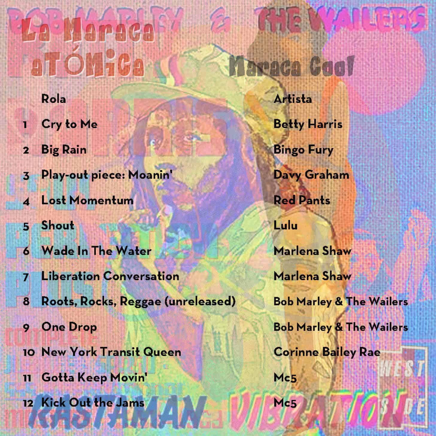 La Maraca Atómica - Lu. 13 May 2024 - Maraca Cool