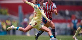 América golea a las Chivas y se clasifica a las semifinales de la liga femenina de México