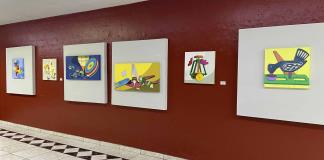 Inauguran exposición "Lúdica Nostalgia" en la Casa de la Cultura de Ocotlán