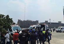 Heridos 26 policías en manifestación de estudiantes de Ayotzinapa