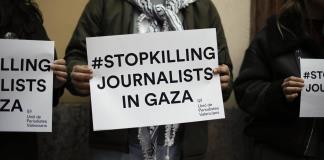 En 2023 murieron 129 periodistas, la mayoría mientras cubrían guerra en Gaza, según la FIP
