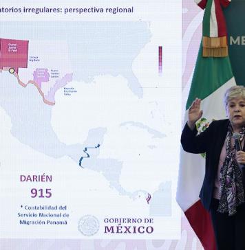 México presenta un modelo migratorio enfocado en trabajo y regularización
