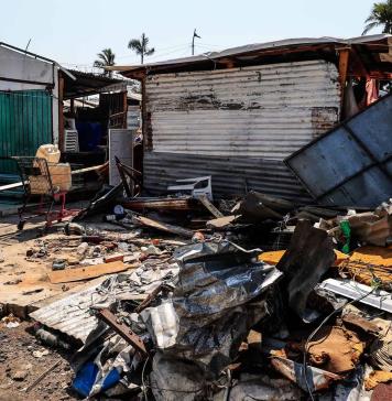 Los desastres naturales provocaron 196.000 desplazamientos internos en México en 2023