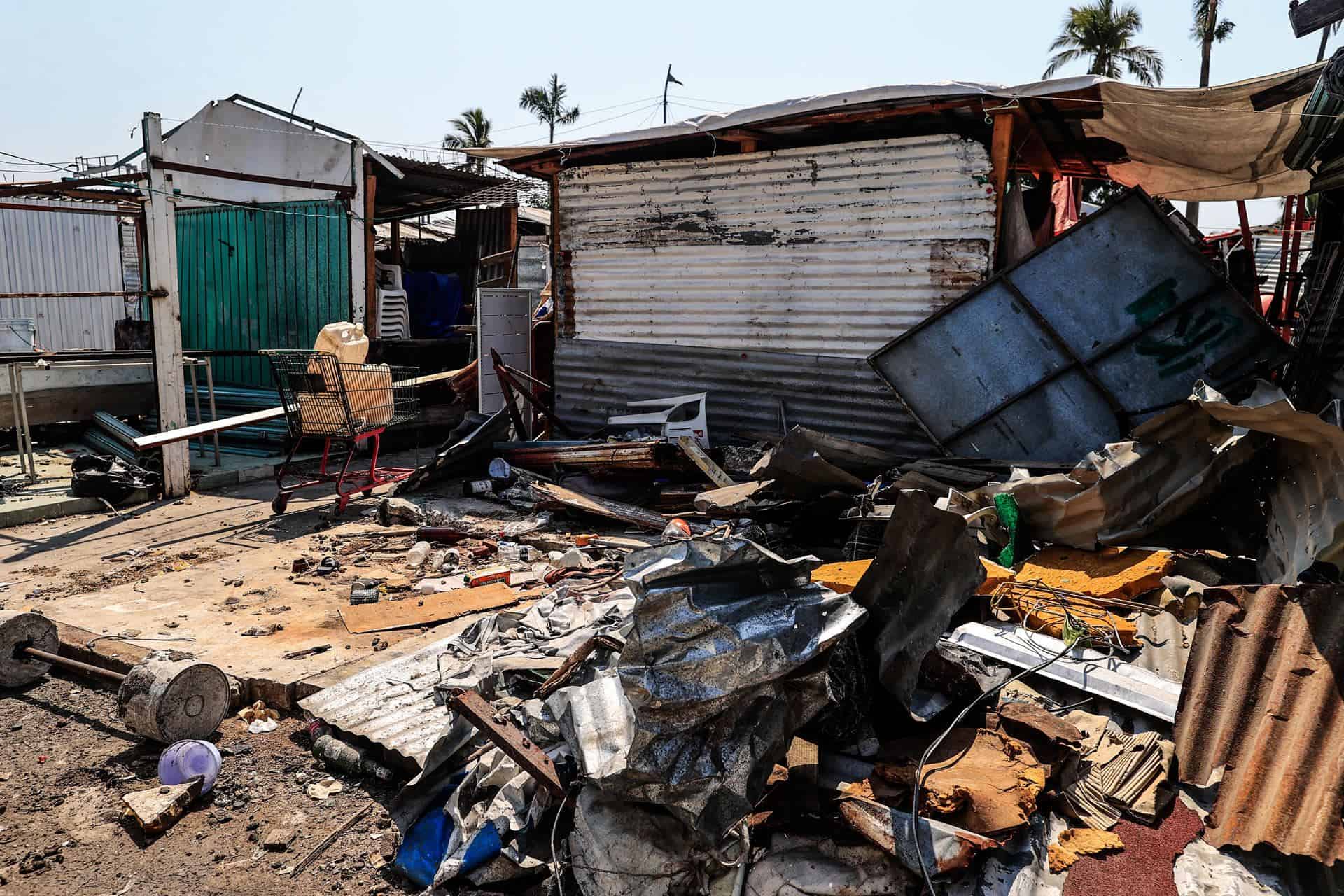 Más de 236.000 afectados en Guerrero tras el huracán John