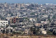 Miles de palestinos huyen de Rafah ante la amenaza de una ofensiva terrestre israelí