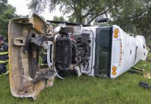 Concluye el traslado de cuerpos de 8 mexicanos fallecidos en accidente en Florida