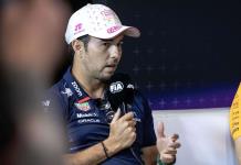 Checo Pérez: Estamos trabajando para regresar al podio en Italia