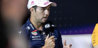 Checo Pérez: Estamos trabajando para regresar al podio en Italia