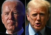 Biden y Trump tendrán dos debates electorales, el primero el 27 de junio