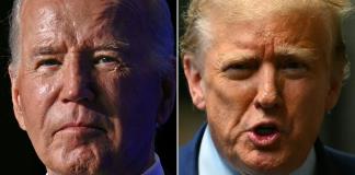 Biden y Trump tendrán dos debates electorales, el primero el 27 de junio