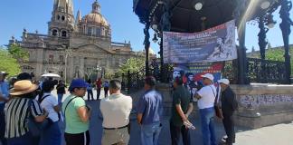 Maestros de la CNTE Jalisco piden abrogar totalmente Reforma Educativa de Peña y la Ley del ISSSTE