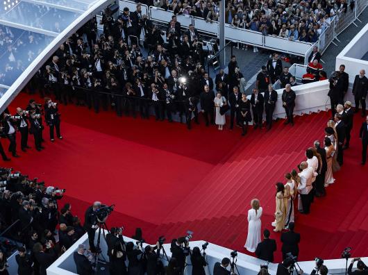 En Cannes, cine y moda van de la mano