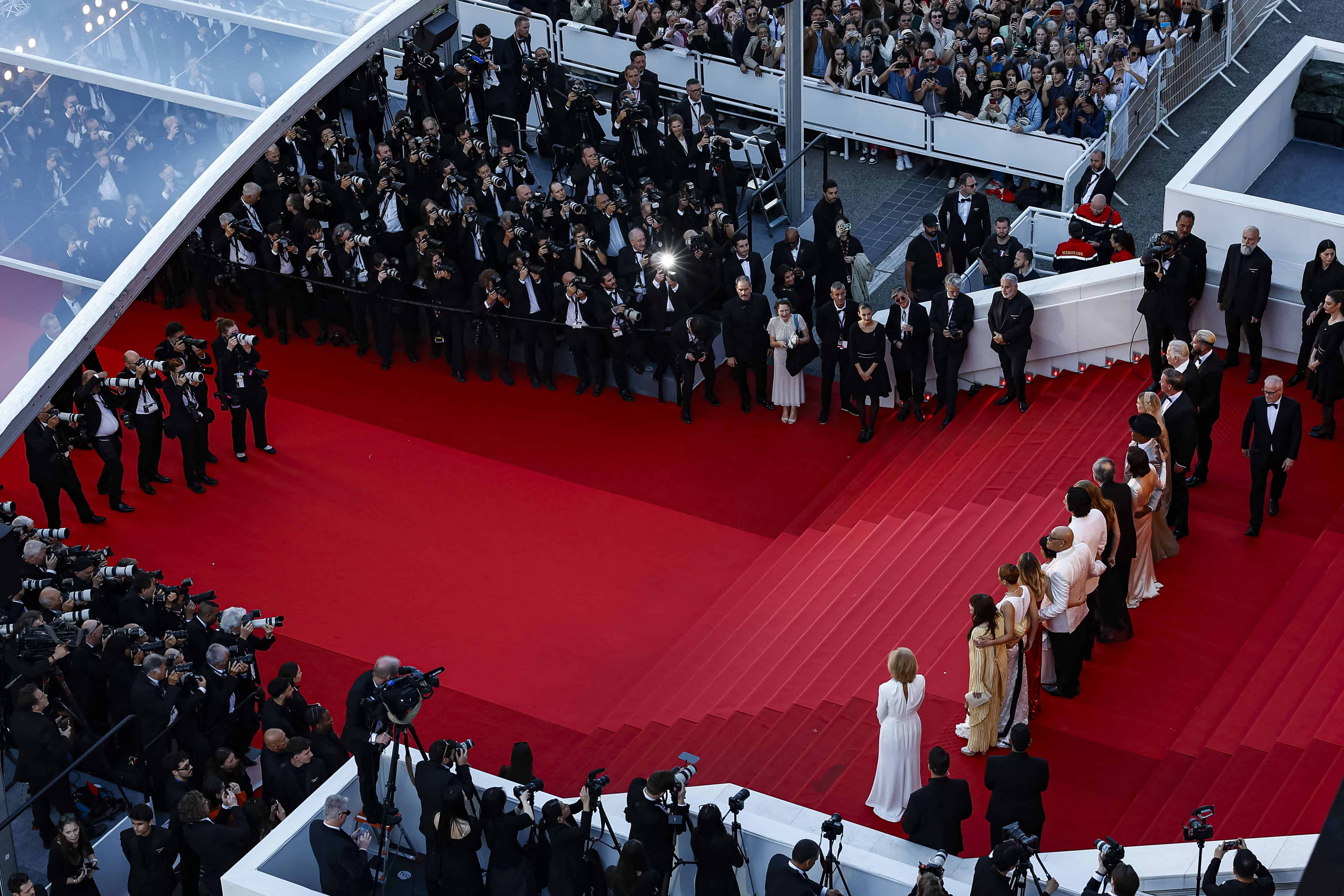 En Cannes, cine y moda van de la mano