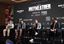 Mayweather realizará una pelea de exhibición en México