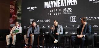 Mayweather realizará una pelea de exhibición en México