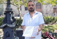 Ramón Tovar, activista de la comunidad LGBTQI+ insiste en que Morena lo registre como candidato a regidor en Tlaquepaque