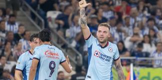 Cruz Azul saca ventaja ante Monterrey en las semifinales del fútbol mexicano