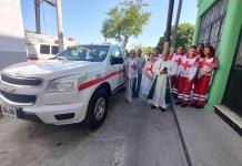 Entregan vehículo administrativo a Cruz Roja Ocotlán