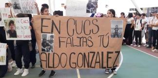 Pide el papá de Aldo González que la FGR atraiga el caso de la desaparición del alumno de la UdeG