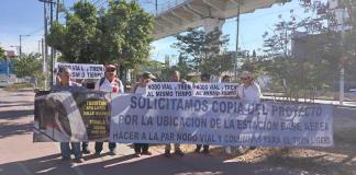 Zapopanos se dicen ignorados por el Gobierno en obra de nodo vial