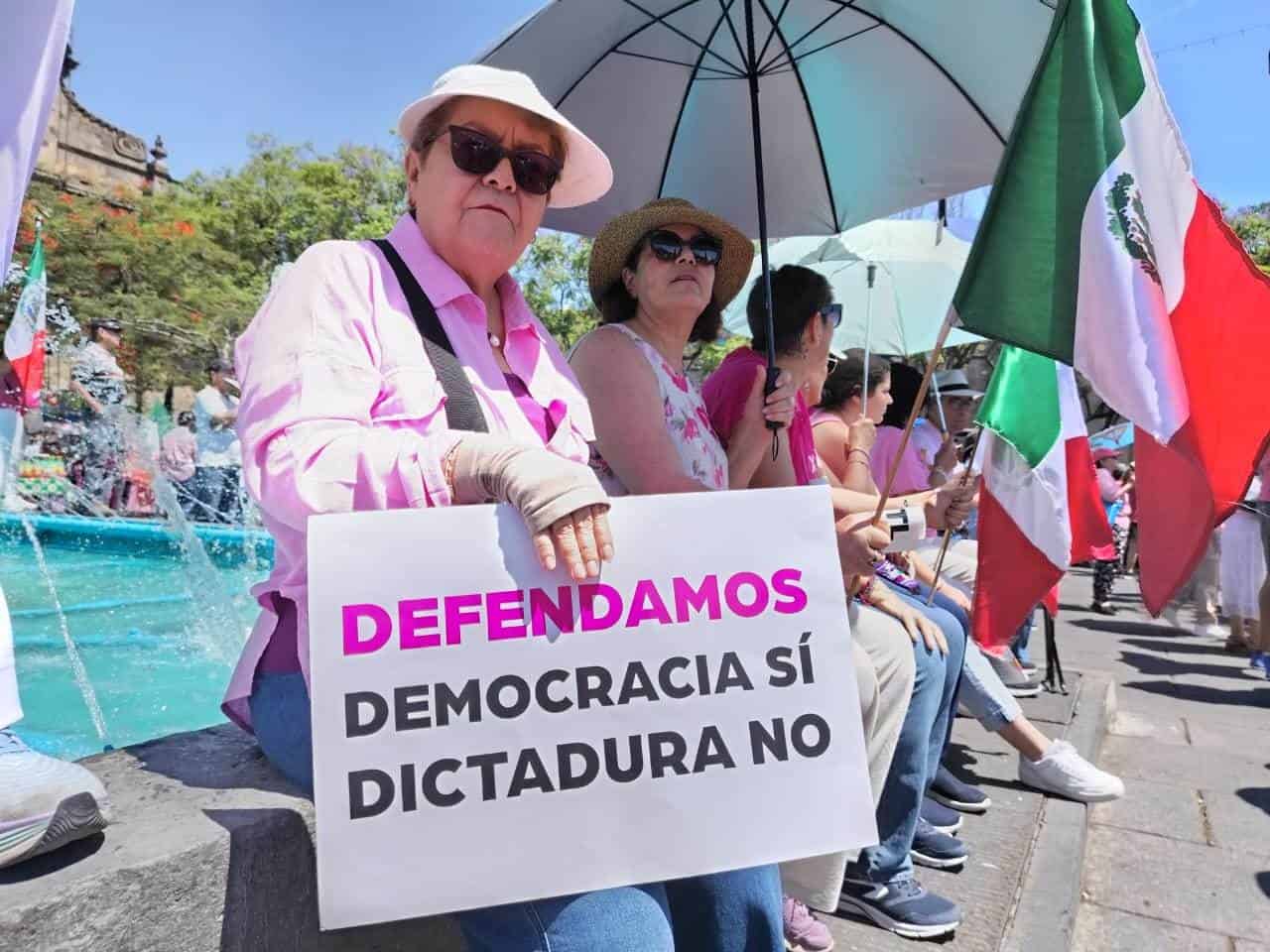 Realizan en Guadalajara evento en pro de Xóchitl Gálvez; denuncian que les cobraron para usar el espacio público Realizan en Guadalajara evento en pro de Xóchitl Gálvez; denuncian que les cobraron para usar el espacio público