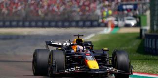 Verstappen gana el GP de Emilia-Romaña y Checo termina lejos de podio en el octavo lugar